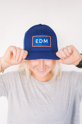 EDM Retro Snapback