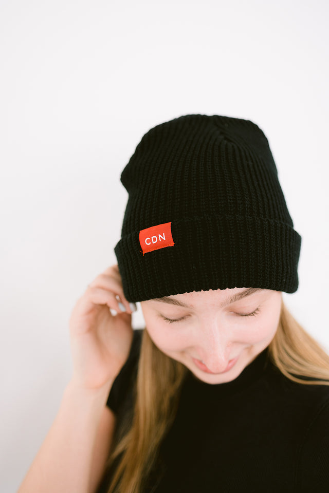 CDN Classic Black Toque