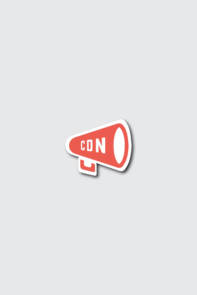 CDN Megaphone Sticker
