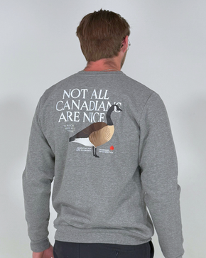 Unisex Cotton Goose Crewneck