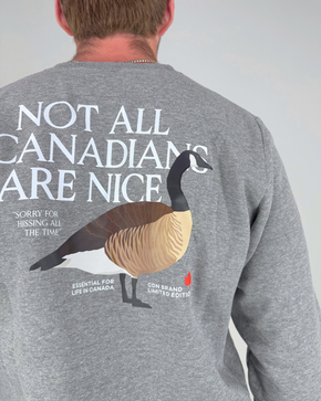Unisex Cotton Goose Crewneck