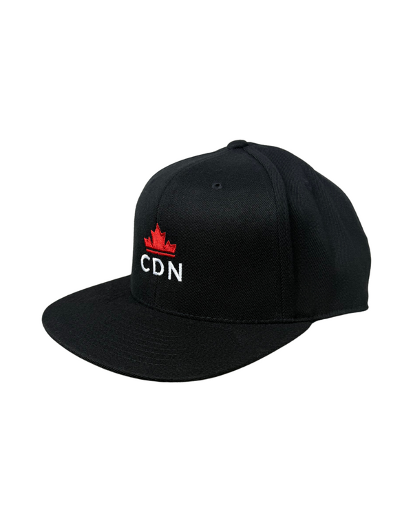 CDN Crown Snapback - Black