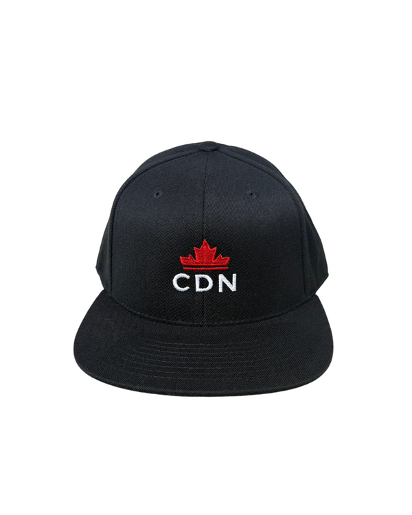 CDN Crown Snapback - Black