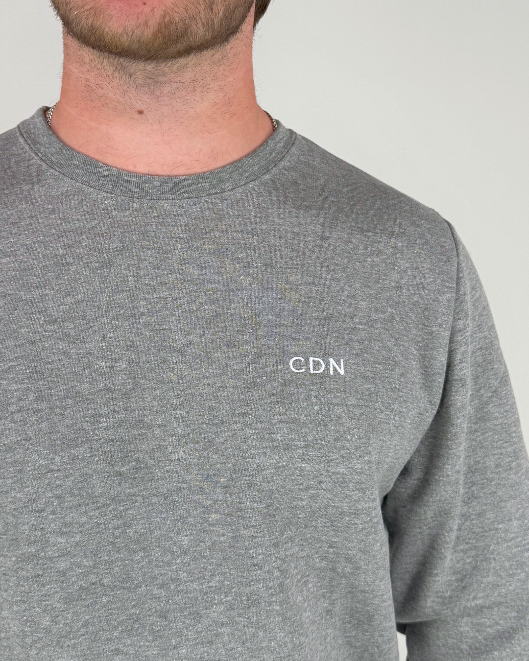 Unisex Cotton Goose Crewneck