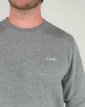 Unisex Cotton Goose Crewneck
