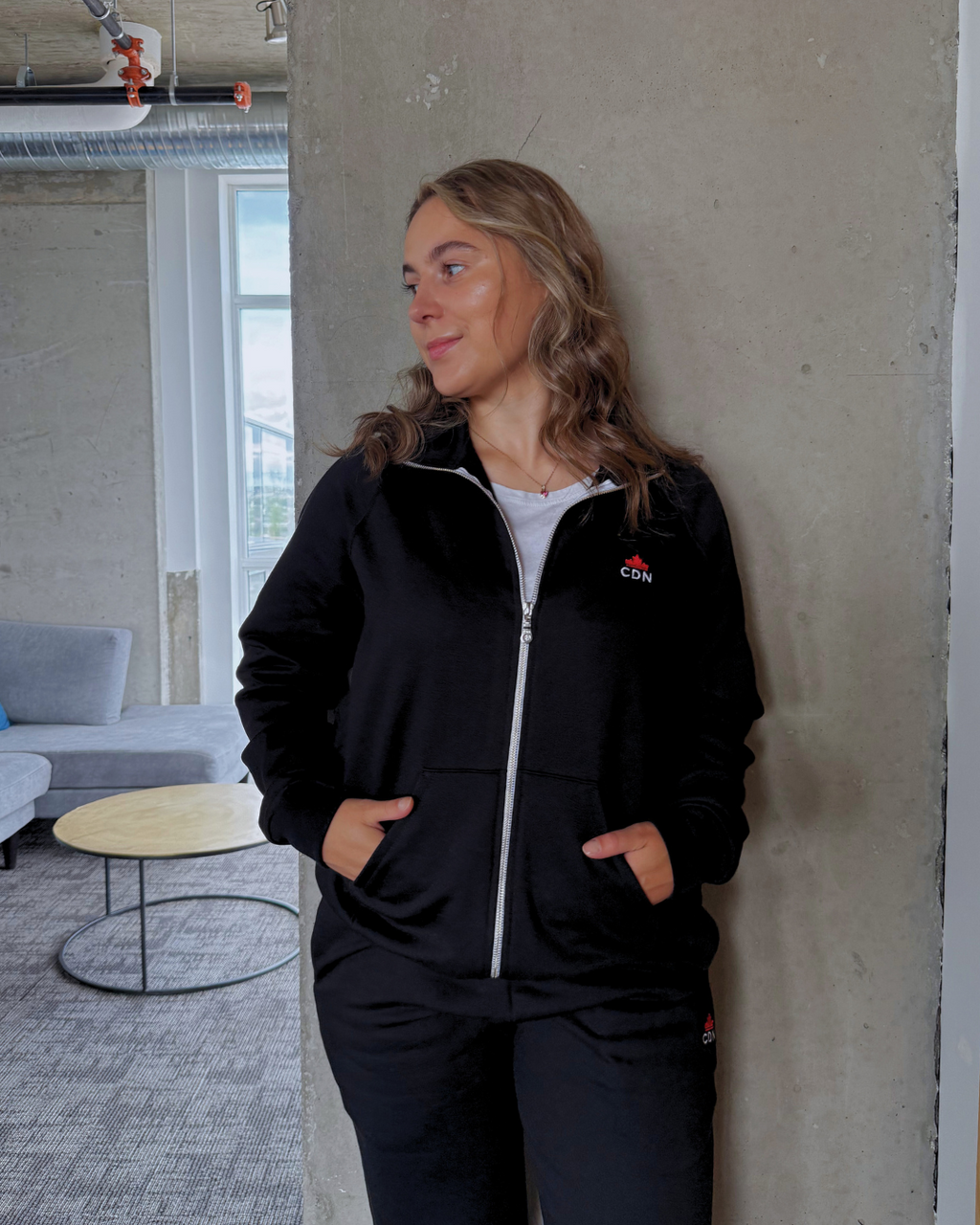 CDN Unisex Relaxed Fit Sweatpants