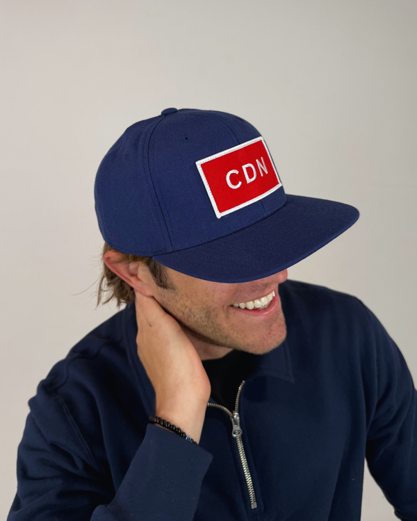 CDN Snapback - Navy