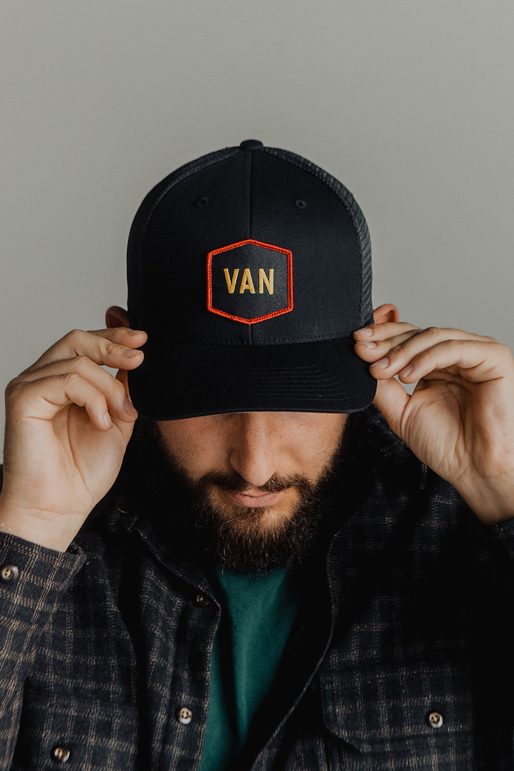 VAN Retro Trucker Hat