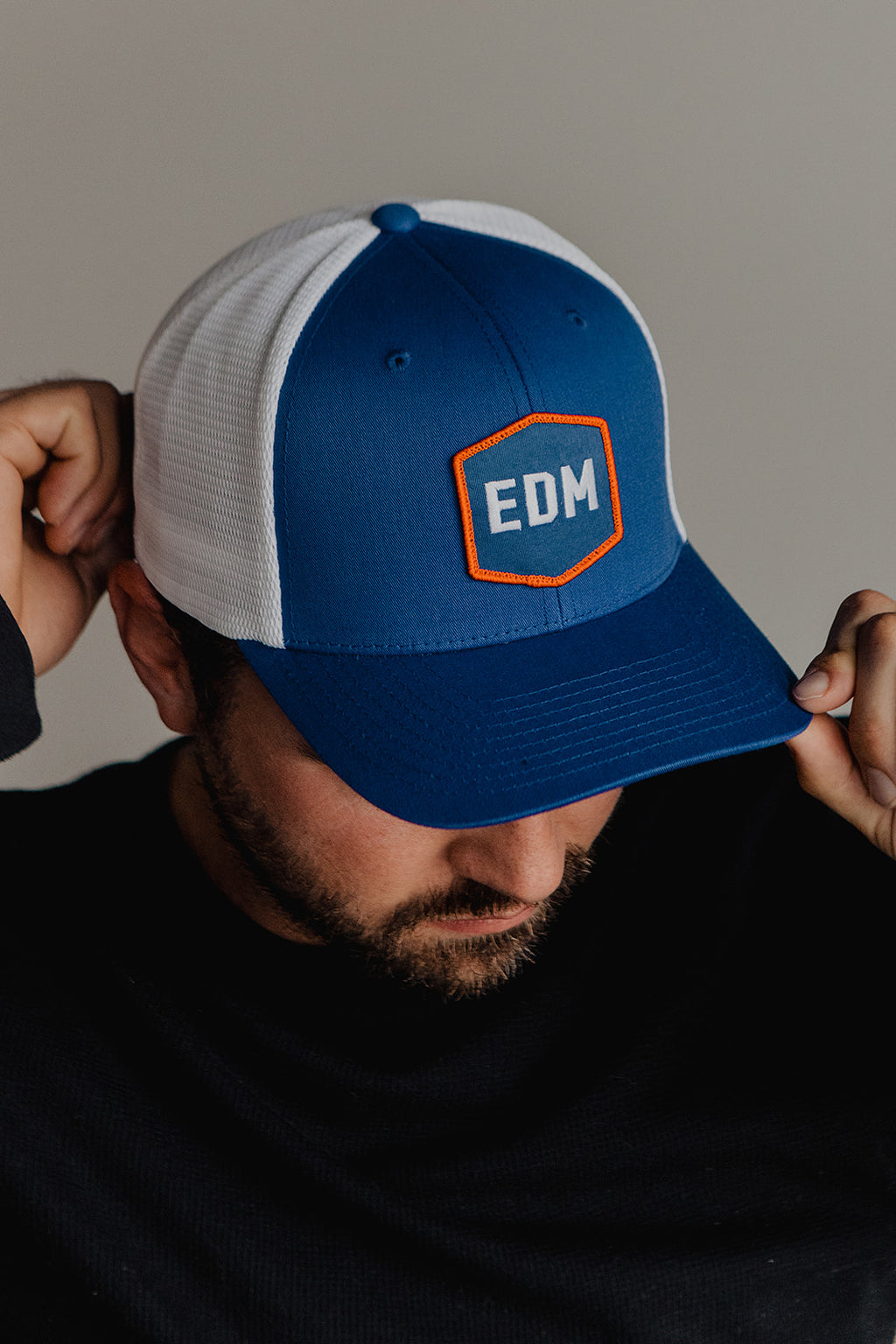 EDM Retro Trucker Hat