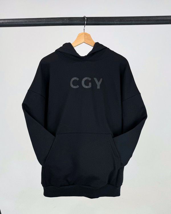 CGY All Black Unisex Hoodie