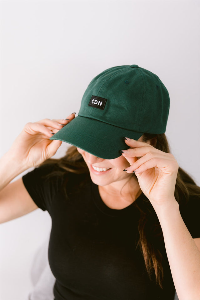 Forest Green Core Dad Hat