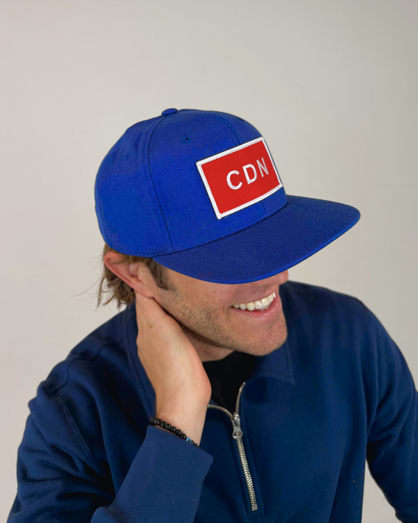 CDN Snapback - Royal Blue