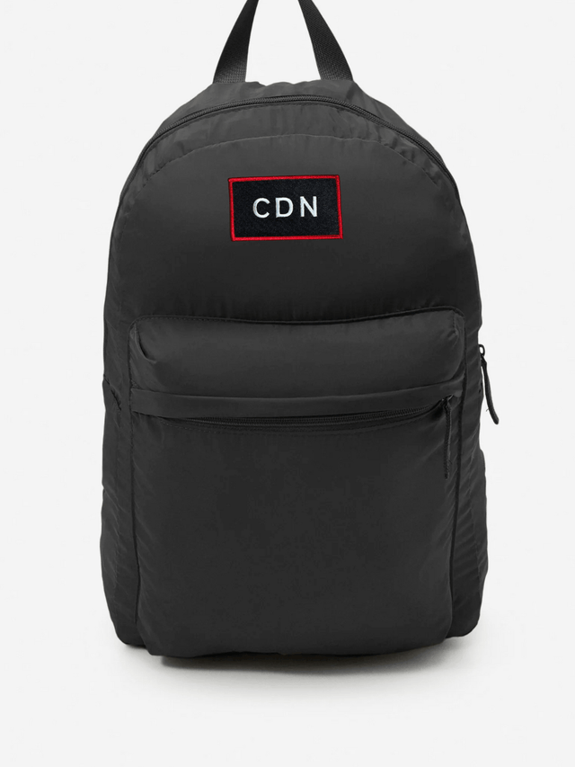 Black CDN Embroidered Patch