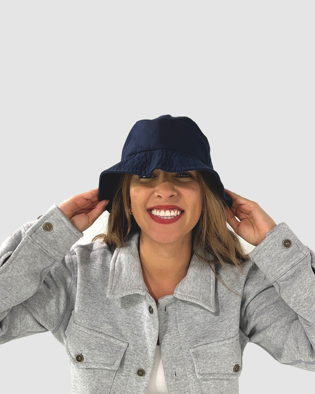 CDN Navy Bucket Hat