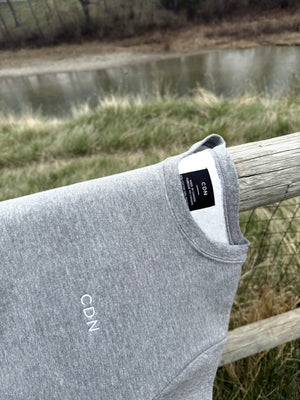 Unisex Cotton Goose Crewneck
