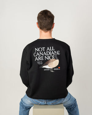 Unisex Cotton Goose Crewneck