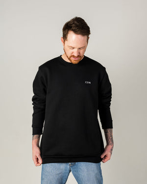 Unisex Cotton Goose Crewneck