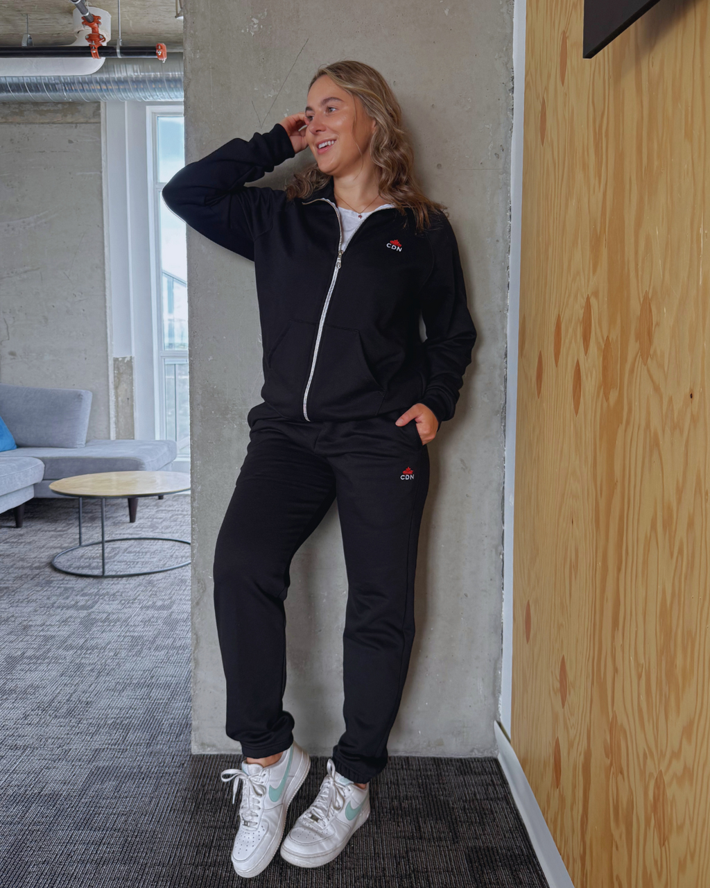 CDN Unisex Relaxed Fit Sweatpants