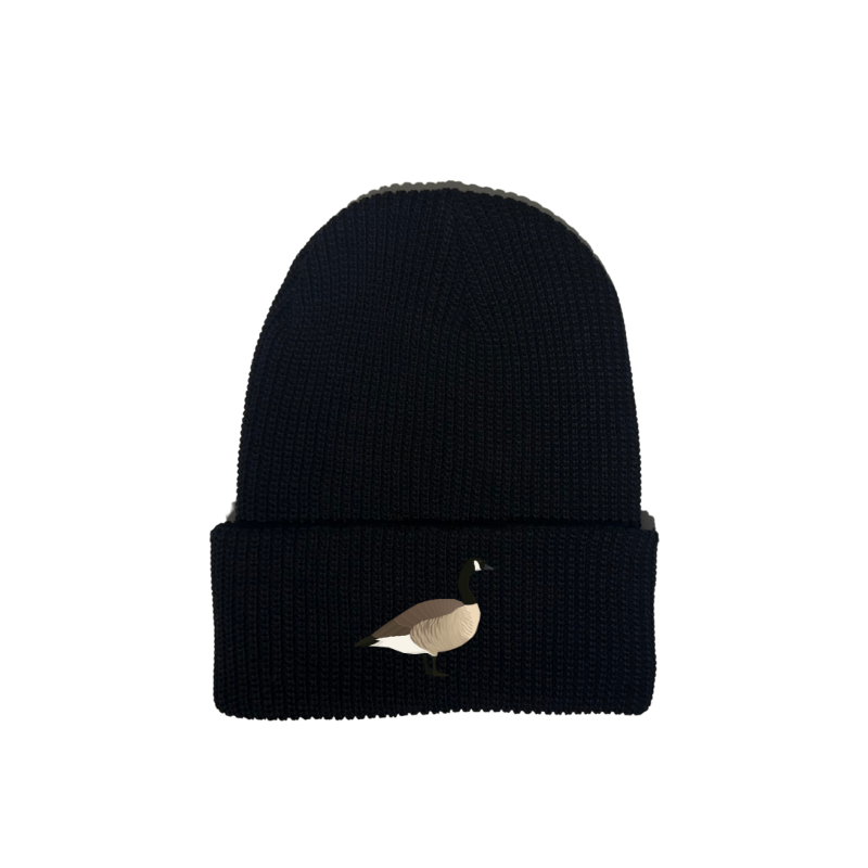 CDN Goose Black Toque