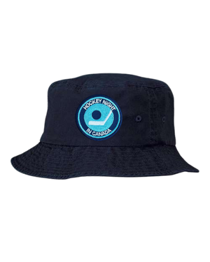 Retro Hockey Night in Canada Navy Bucket Hat