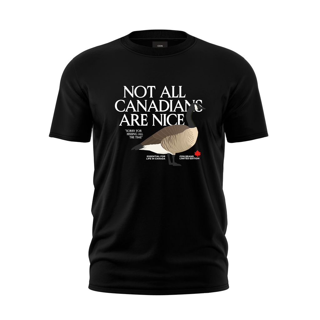 Unisex Midweight Cotton Goose Tee