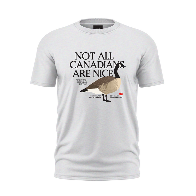 Unisex Midweight Cotton Goose Tee