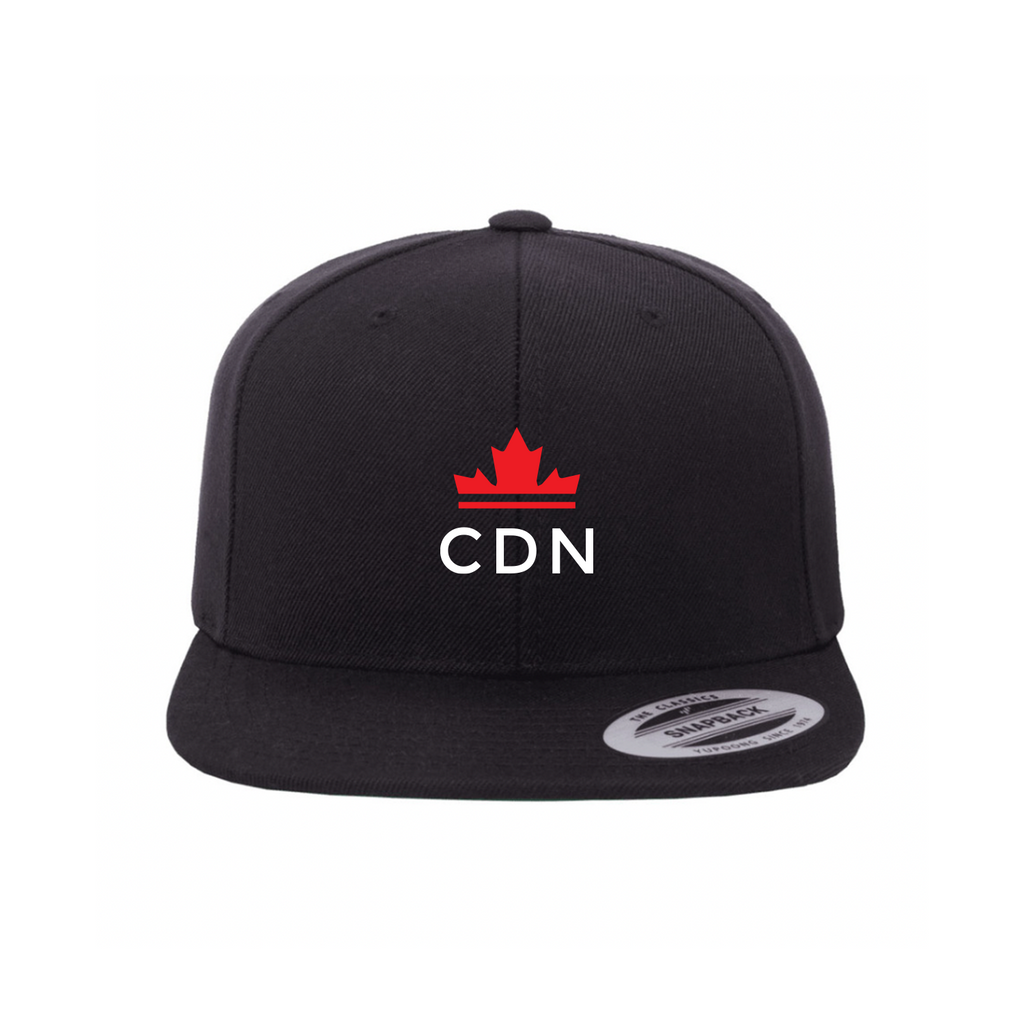CDN Crown Snapback - Black