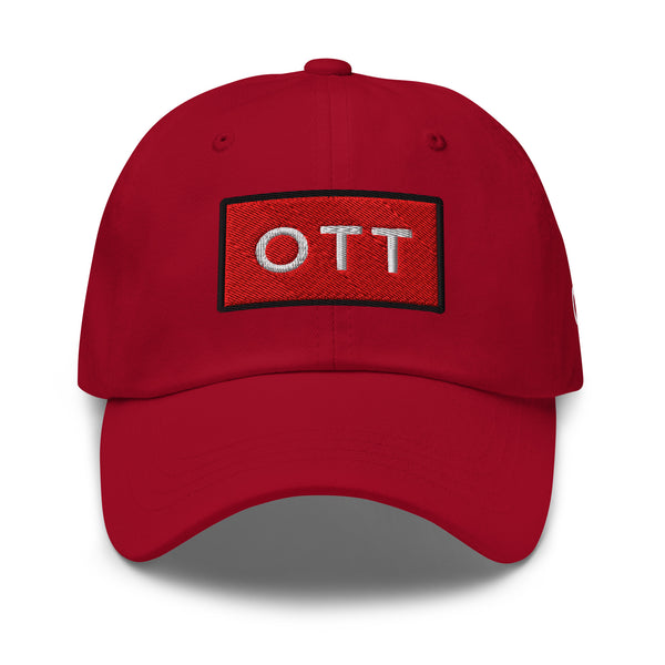Ott's Racing Hat OTT Ottawa Hockey Dad hat – CDN