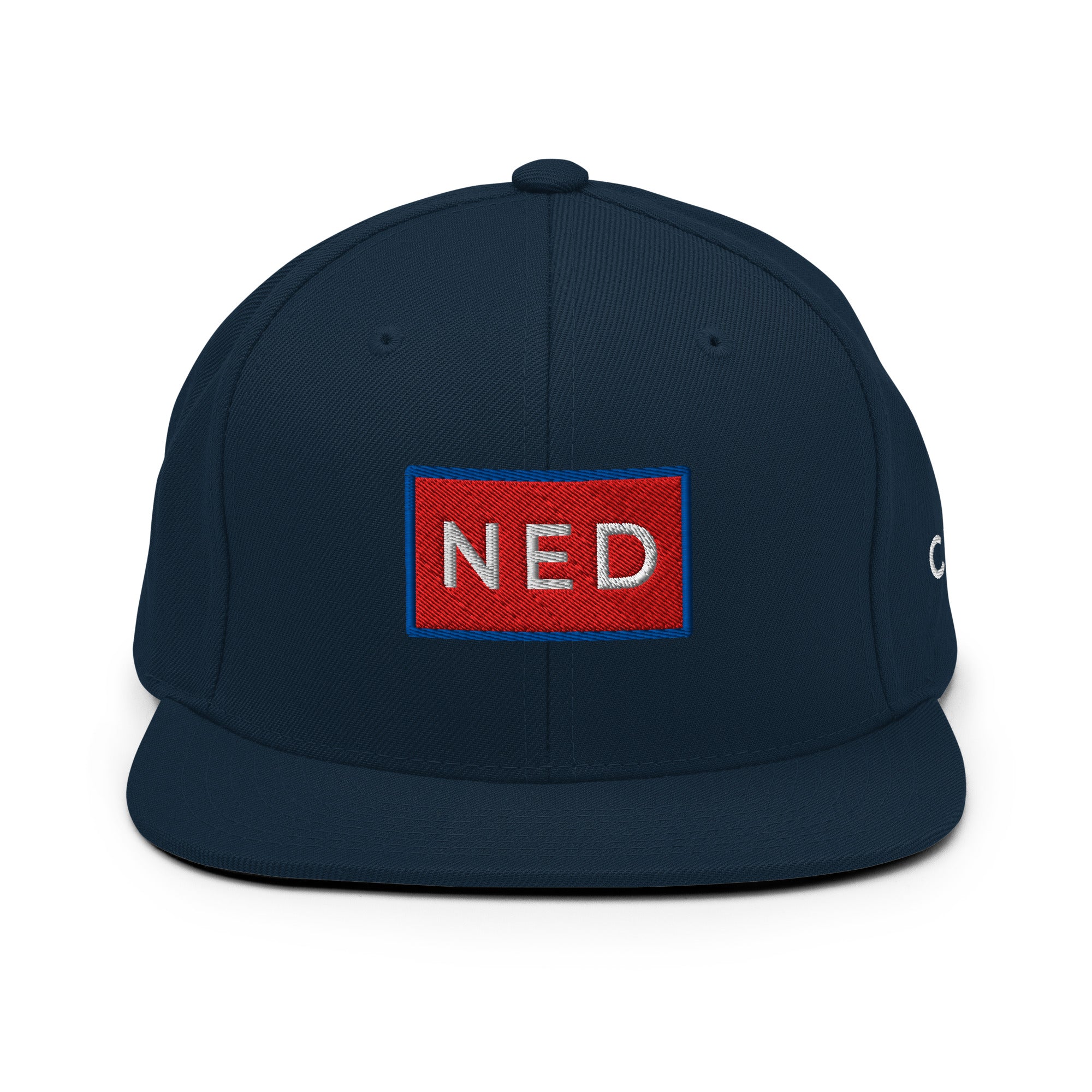 NED Netherlands Soccer Snapback Hat – CDN