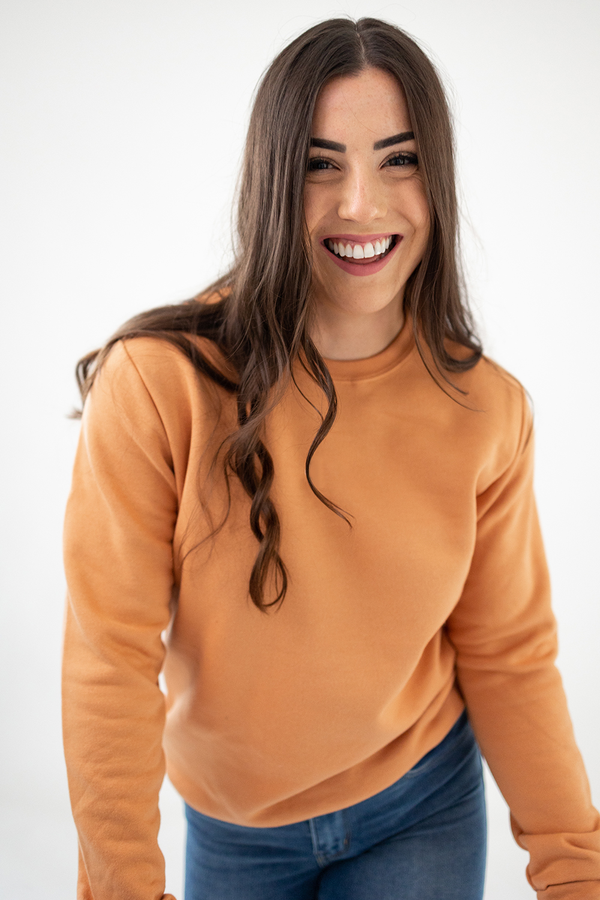 Unisex Golden Hour Cotton Crewneck