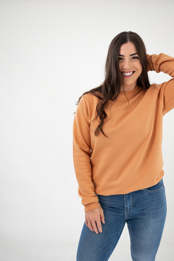 Unisex Golden Hour Cotton Crewneck