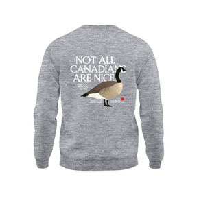 Unisex Cotton Goose Crewneck