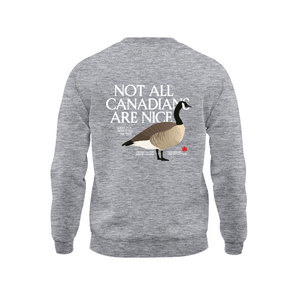 Unisex Cotton Goose Crewneck