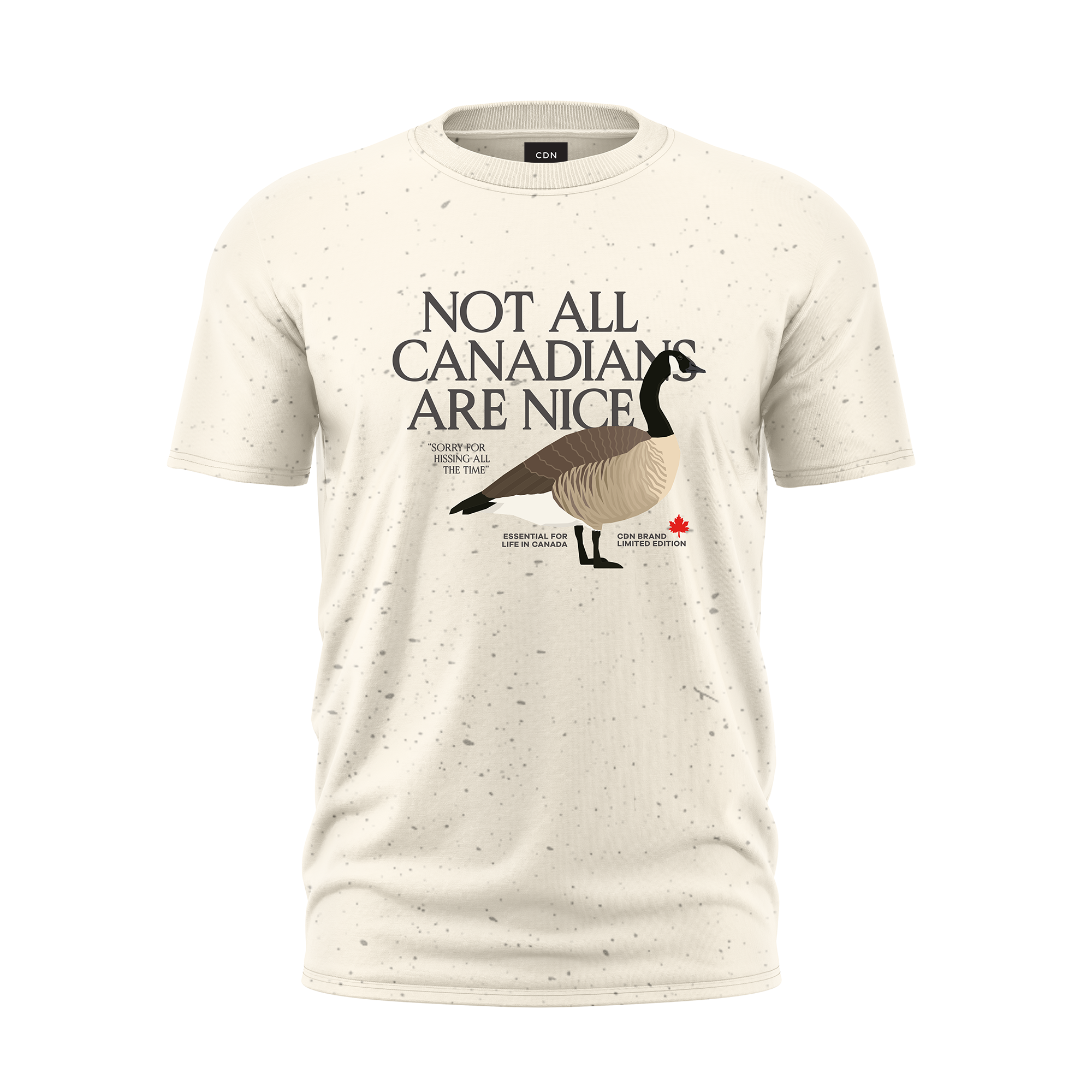 Unisex Midweight Cotton Goose Tee – CDN