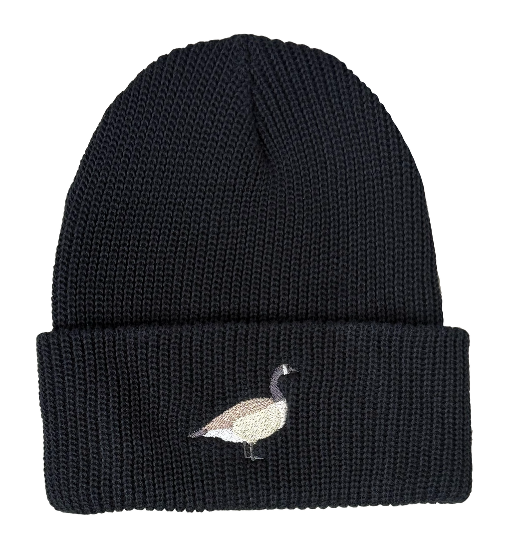 CDN Goose Black Toque