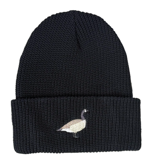 CDN Goose Black Toque