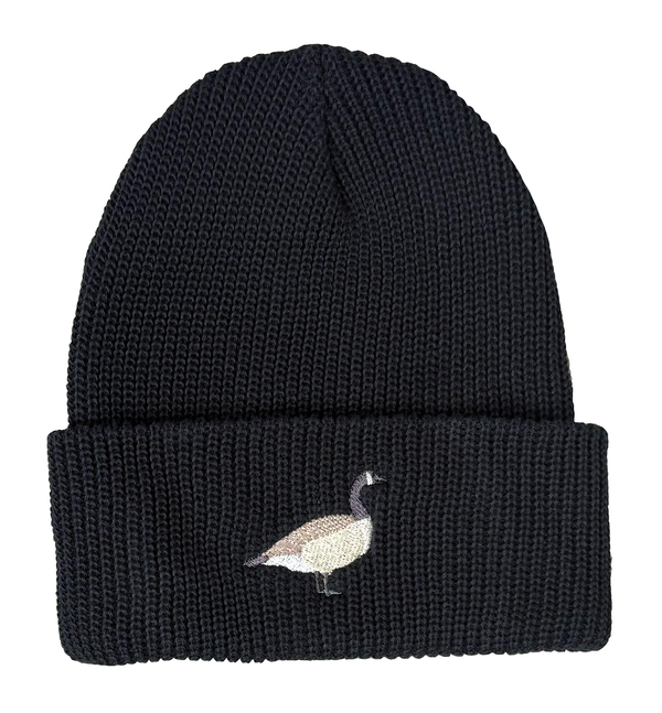 CDN Goose Black Toque