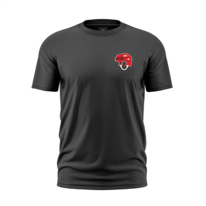 Hockey Helmet Tee