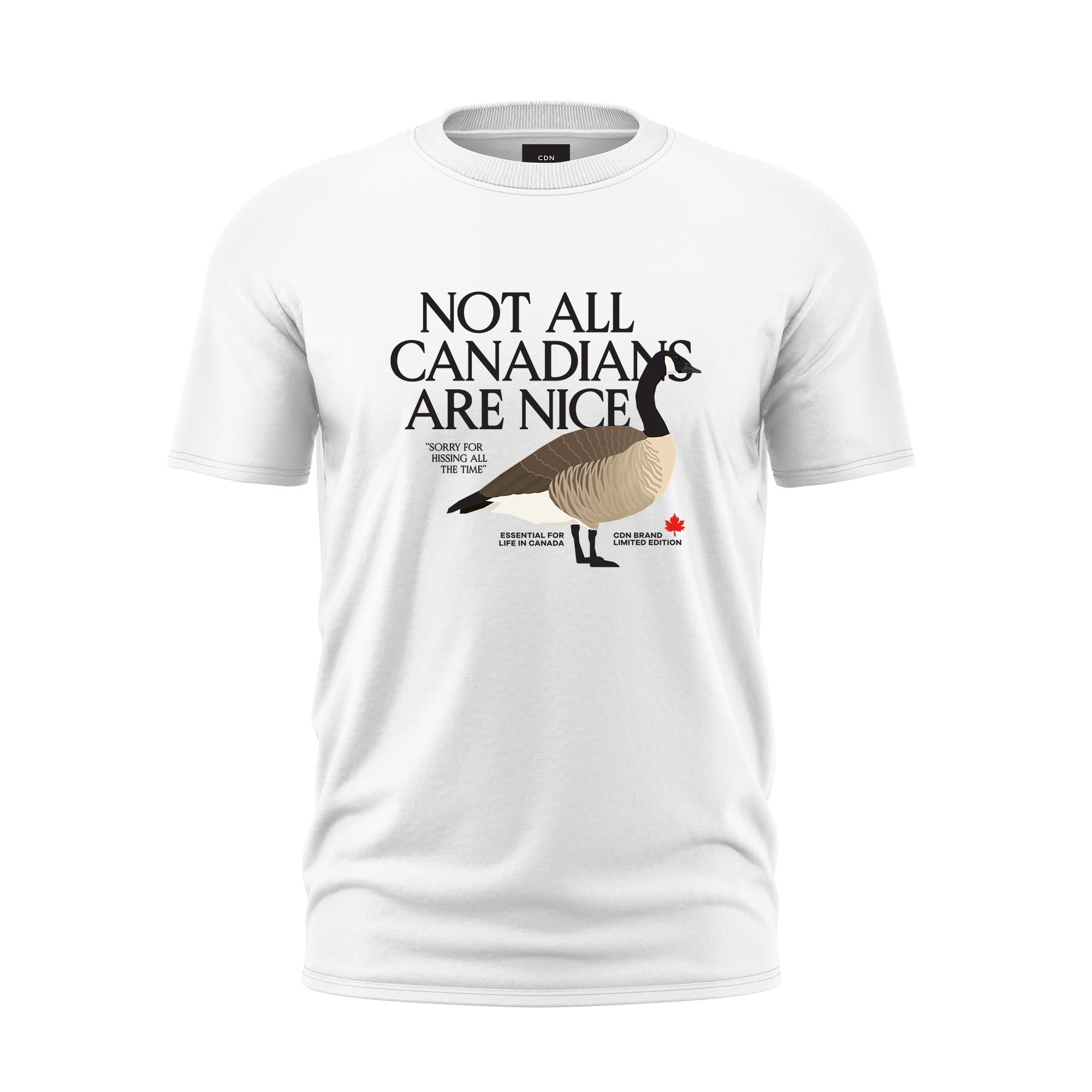 Unisex Midweight Cotton Goose Tee