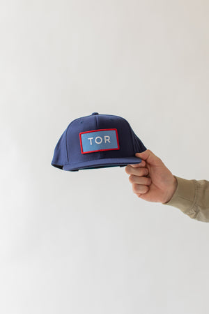 "New Blue" TOR Baseball Snapback