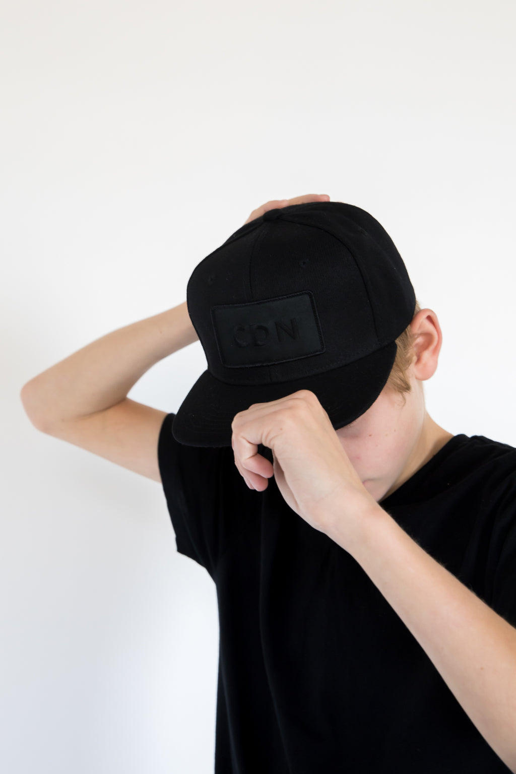 CDN All Black Youth Snapback