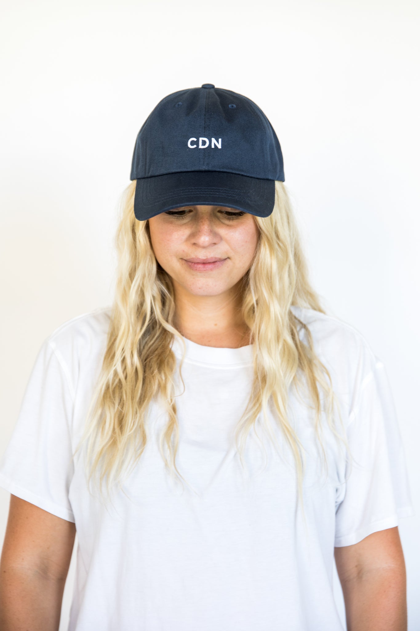 Navy Classic Dad Hat