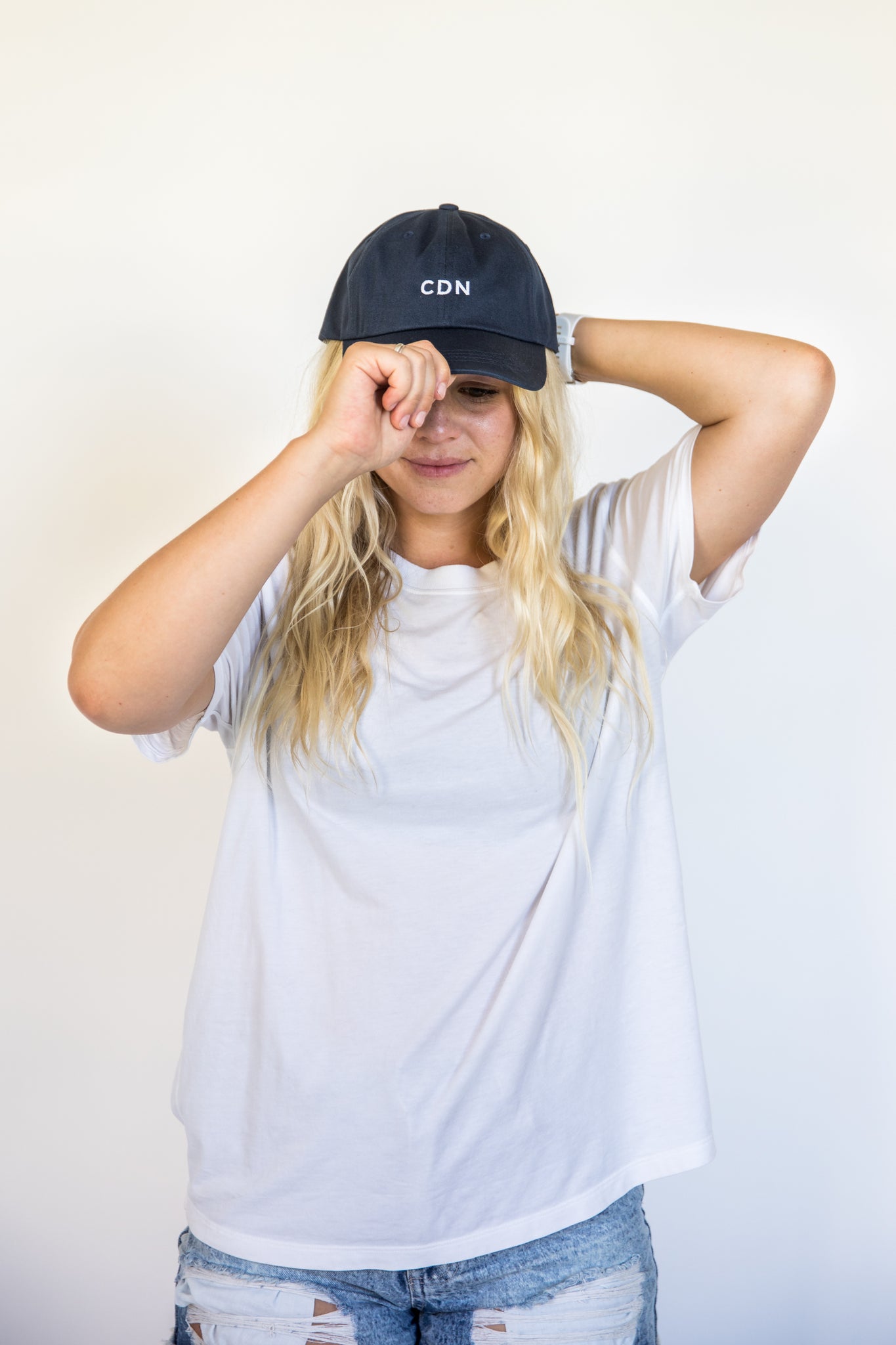Navy Classic Dad Hat