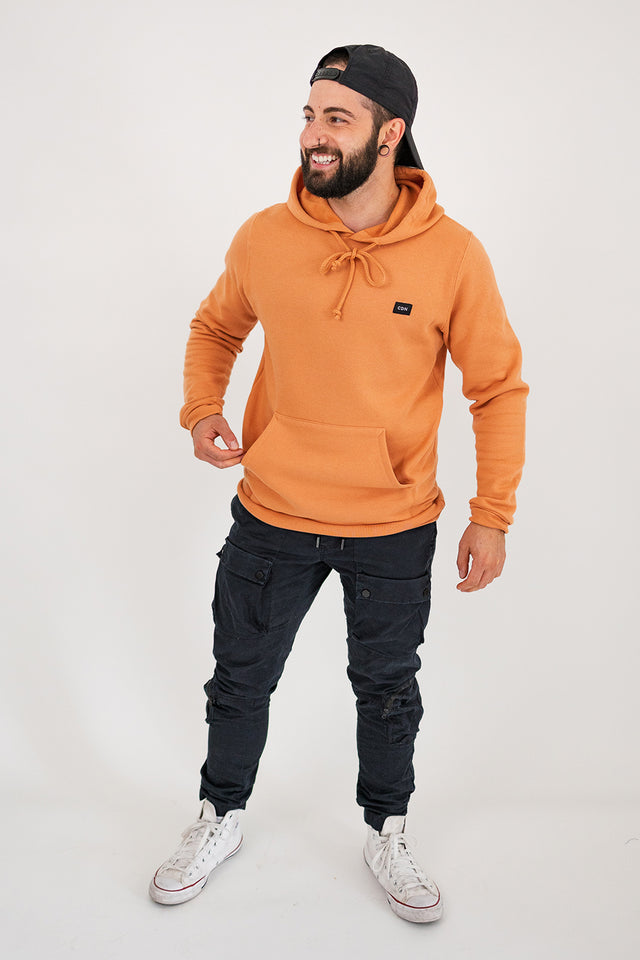 Unisex Golden Hour Cotton Patch Hoodie