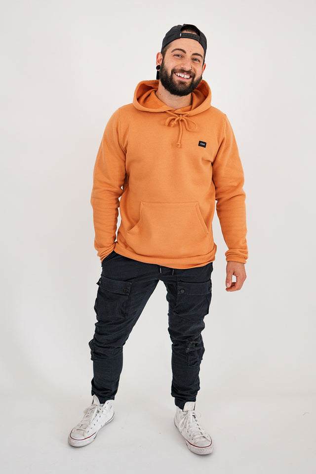 Unisex Golden Hour Cotton Patch Hoodie