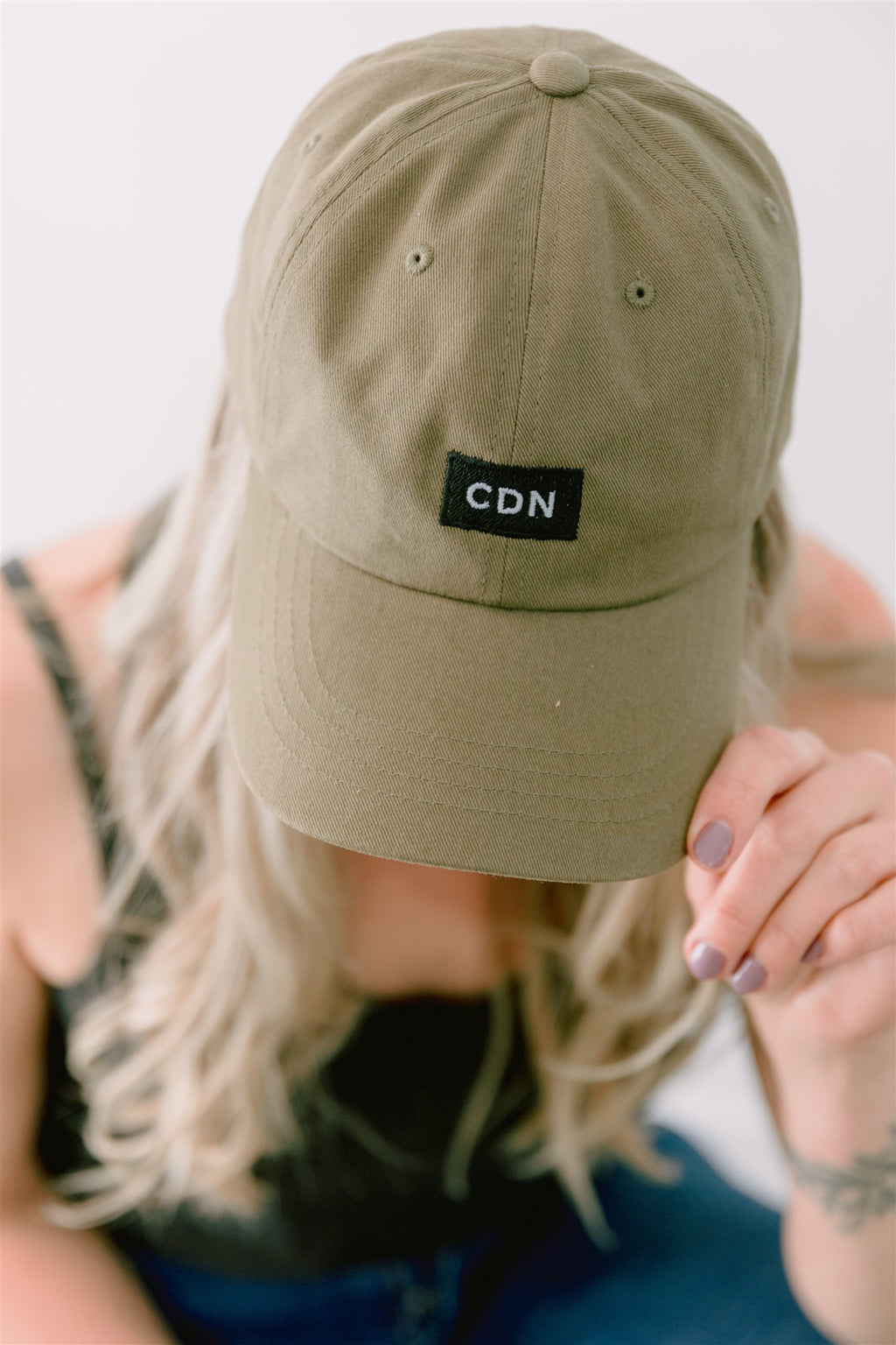 Olive Core Dad Hat