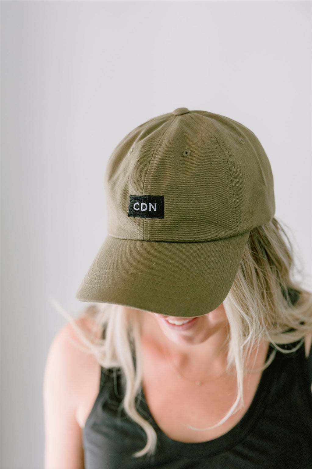Olive Core Dad Hat