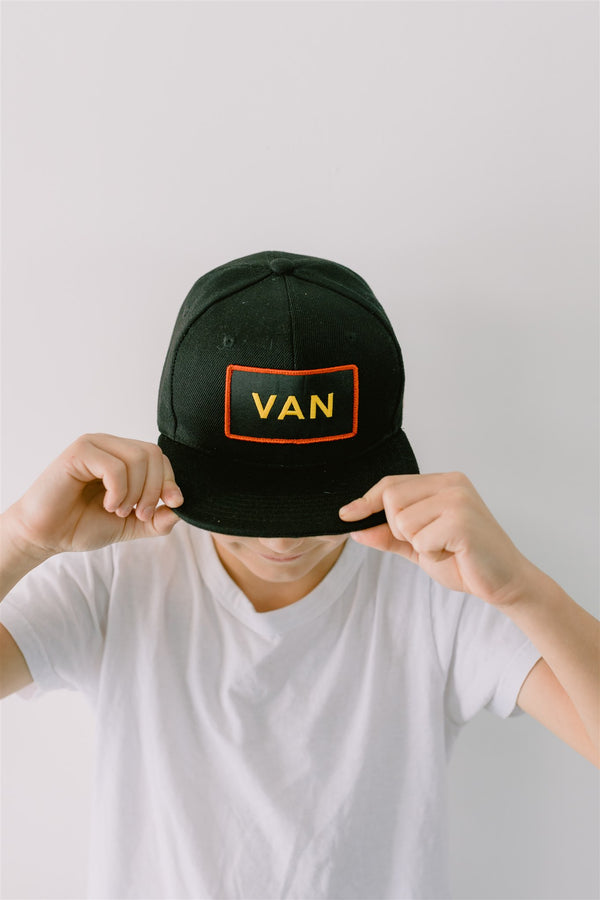 VAN Retro Youth Snapback