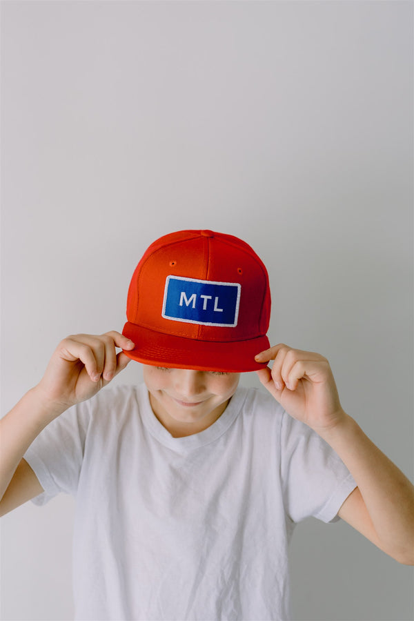 MTL Retro Youth Snapback