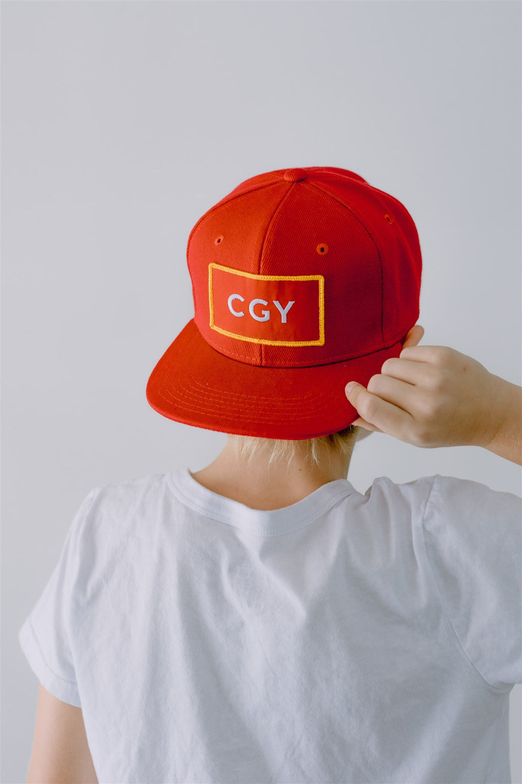 CGY Retro Youth Snapback